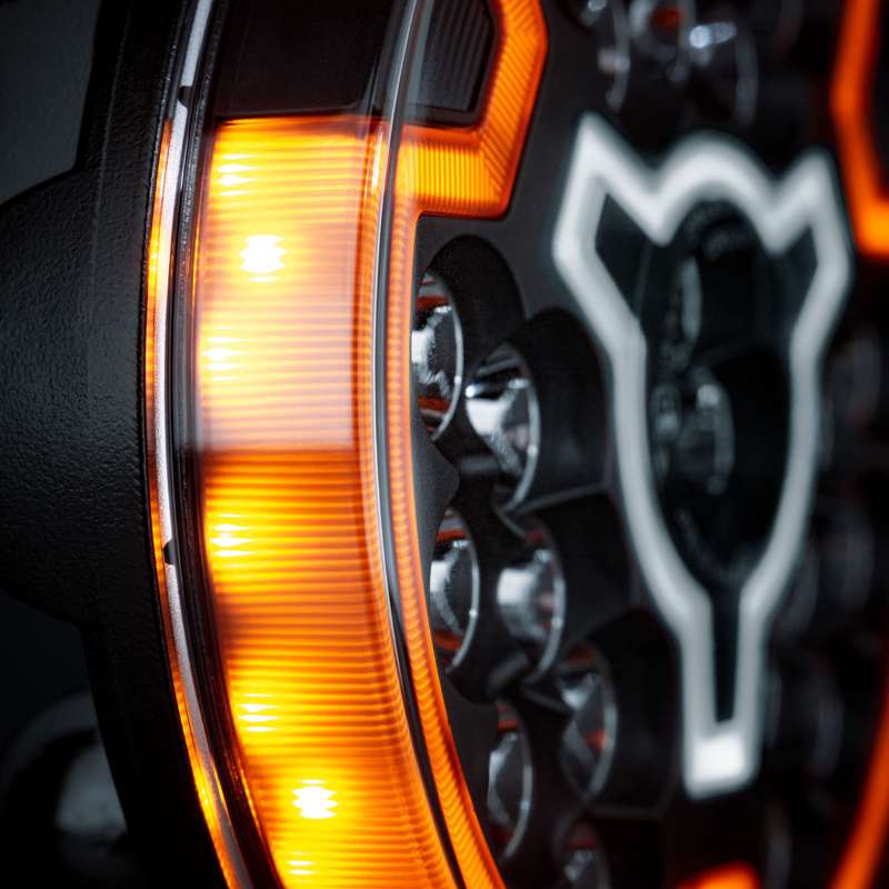 Strands Freedom Maximum 7″ LED Extraljus – 10000 lm – E-godkänd