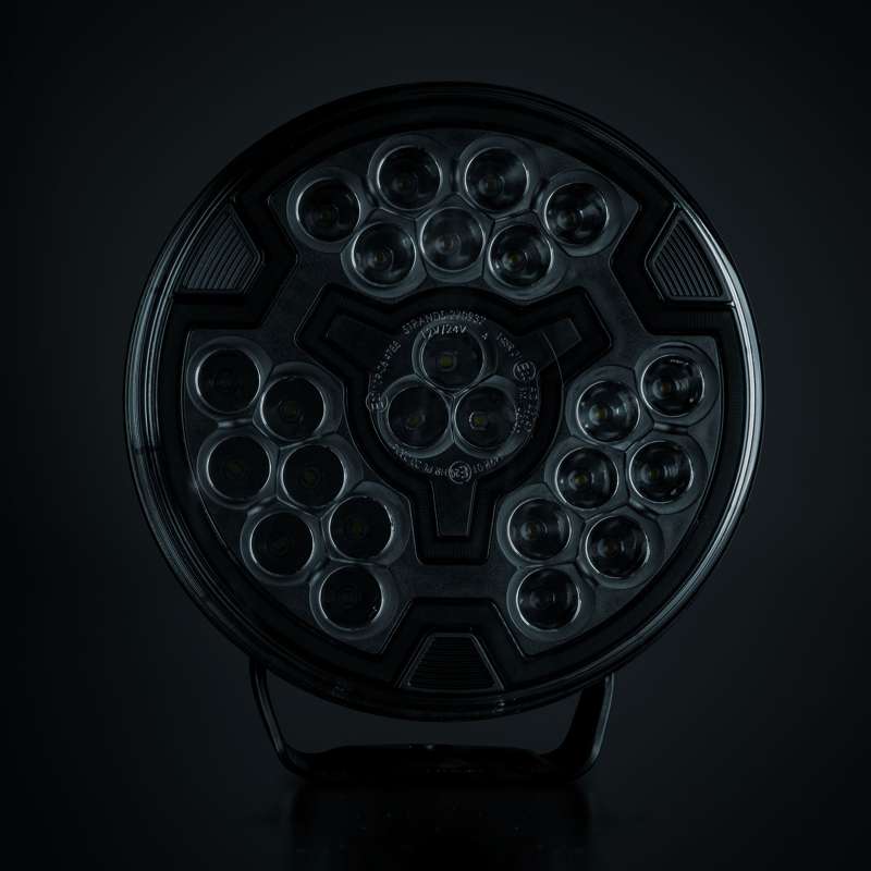 Strands Freedom Maximum 7″ LED Extraljus – 10000 lm – E-godkänd