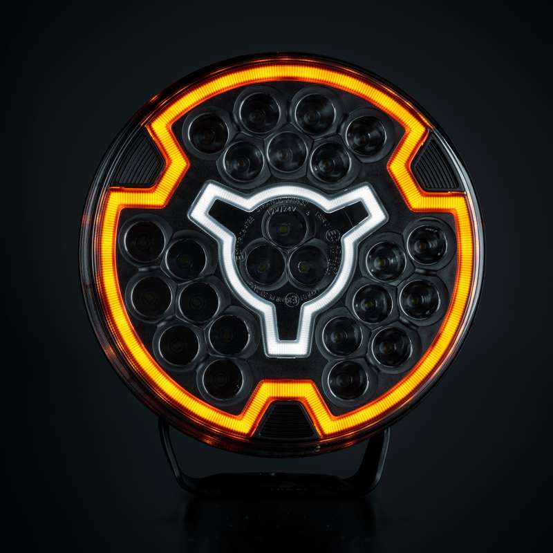 Strands Freedom Maximum 7″ LED Extraljus – 10000 lm – E-godkänd