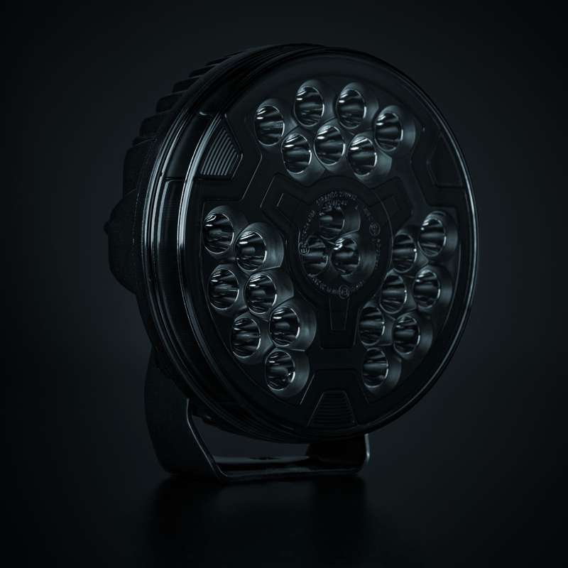 Strands Freedom Maximum 7″ LED Extraljus – 10000 lm – E-godkänd