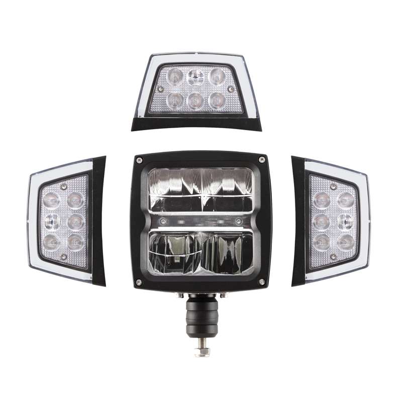 Strands Ploglampa 4-funktion – Helljus, halvljus & värmelins – Strands Lighting Division