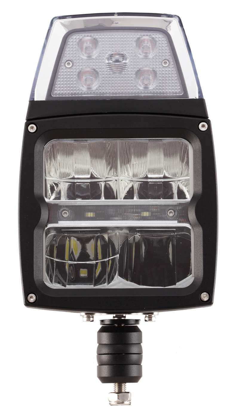 Strands Ploglampa 4-funktion – Helljus, halvljus & värmelins – Strands Lighting Division