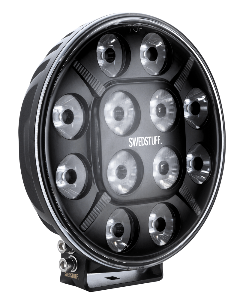 Swedstuff LDL-04 LED Extraljus 9” – 9600 lm – Xperience Mode
