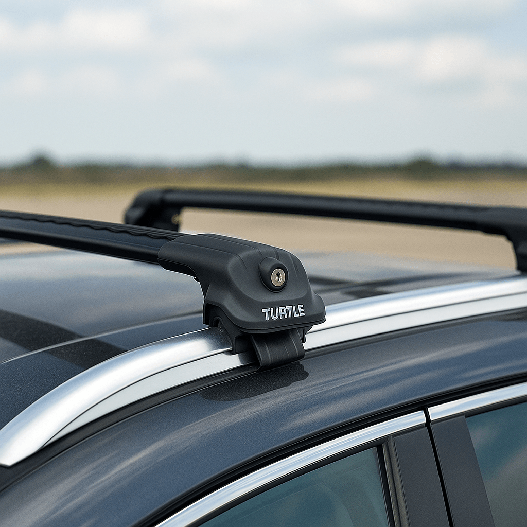 Takräcke KIA – Turtle AIR för integrerad takreling