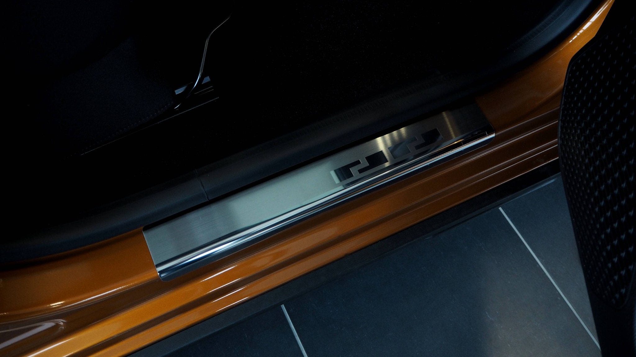 Tröskelskydd rostfritt stål Dacia Sandero III/Stepway 2021+