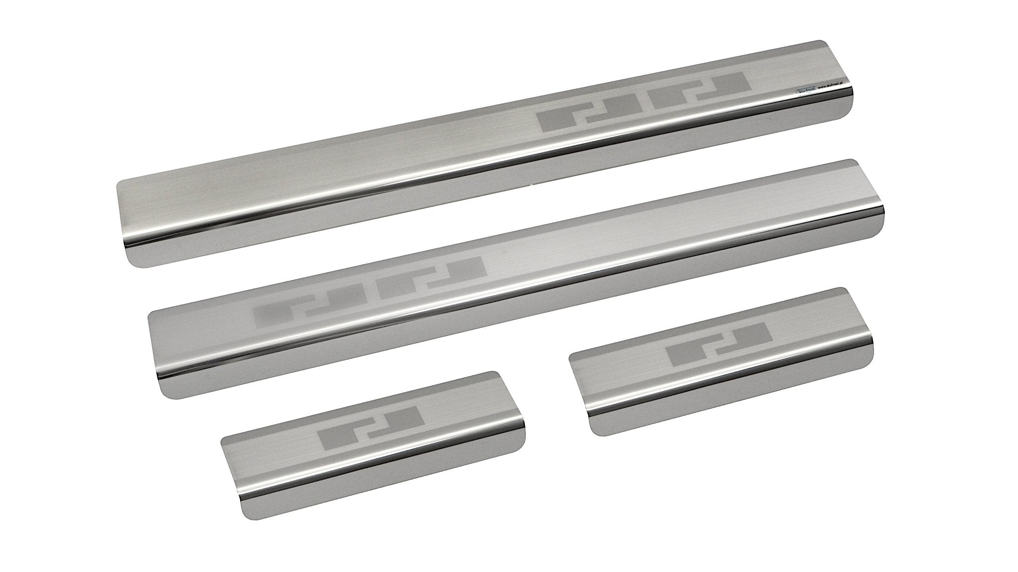 Tröskelskydd stål T-CROSS / T-CROSS FL 2019-2023 / 2023-