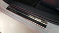 Tröskelskydd stål/kolfiber Nissan Micra V 5D 2017–2022