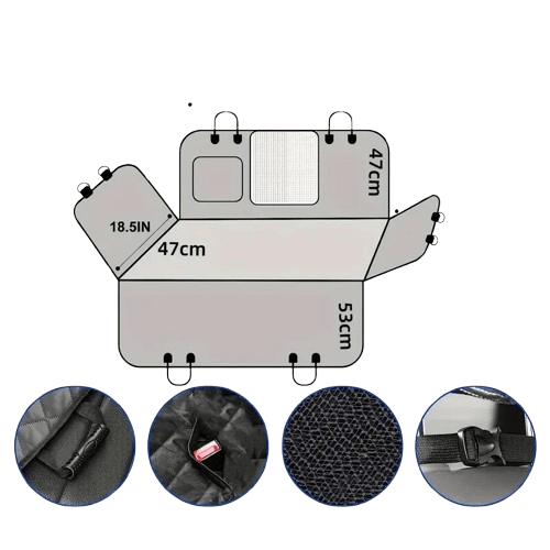 Hundskydd för Bilen – Vattentätt och Slitstarkt