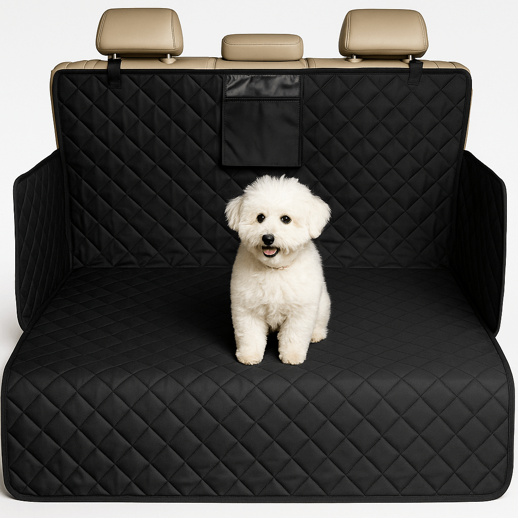 Vattentätt Bagageskydd för Hund – Skyddar Bilen & Lätt att Rengöra