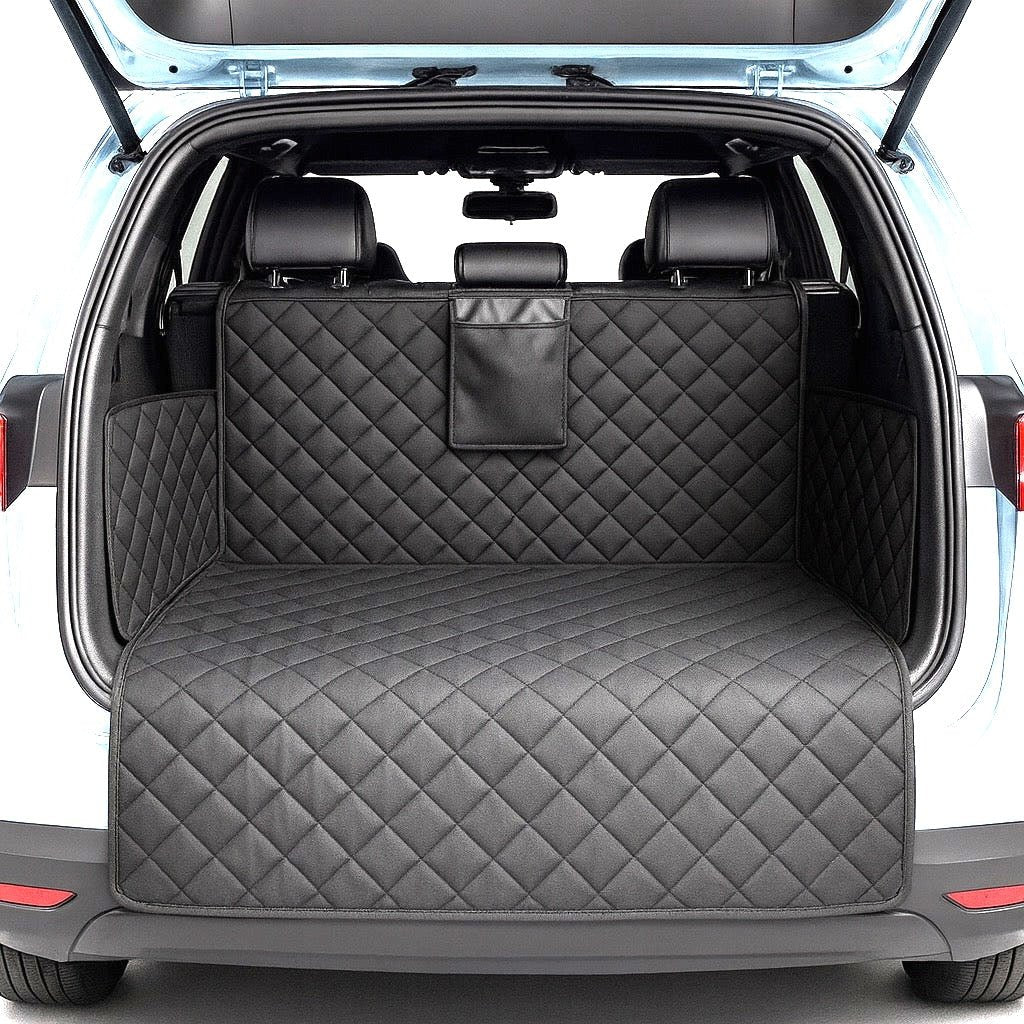 Vattentätt Bagageskydd för Hund – Skyddar Bilen & Lätt att Rengöra