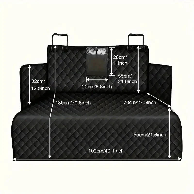 Vattentätt Bagageskydd för Hund – Skyddar Bilen & Lätt att Rengöra